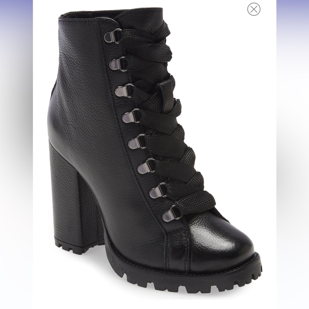 Schutz Zaharia Lace Up Boot